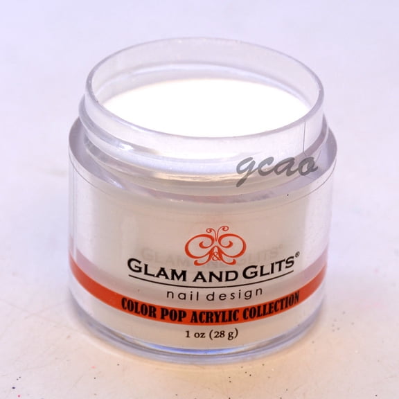 Glam & Glits Color Pop Acrylic - CPA372 White Sand