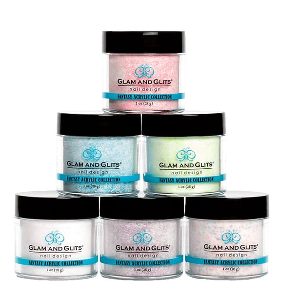 Glam & Glits Fantasy Acrylic - FA527 Love Cycle