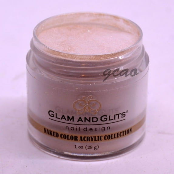 Glam & Glits Naked Color Acrylic - NCA408 Totally Taupe