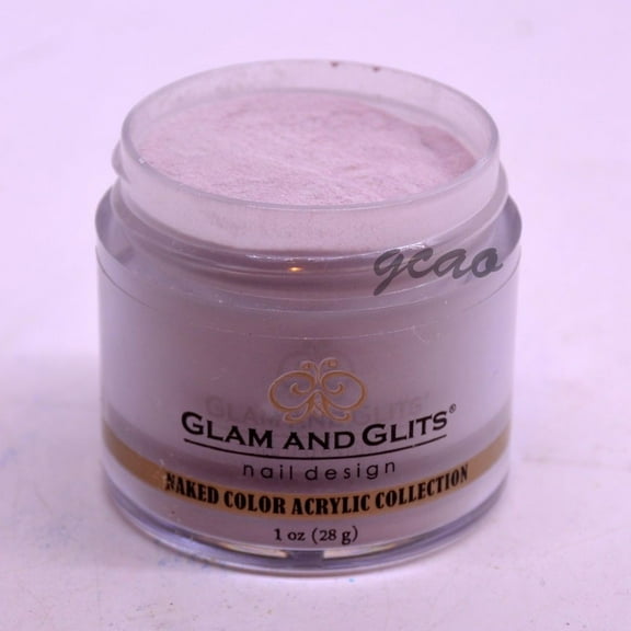 Glam  Glits Naked Color Acrylic Powder (Cream) 1 oz Mauve Over, My Turn- NCAC416
