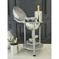thumbnail image 1 of Glam Globes, Disco Ball Bar Cart, 1 of 7