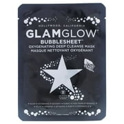 Glamglow Women SKINCARE Bubblesheet Oxygenating Deep Cleanse Mask 1 Pc