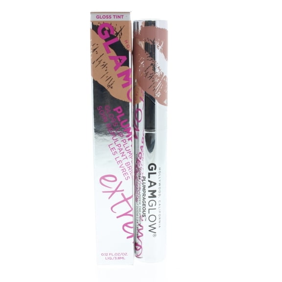 Glam Glow Plumprageous Gloss Lip Plumper 0.12oz Plum Couth Hydrating