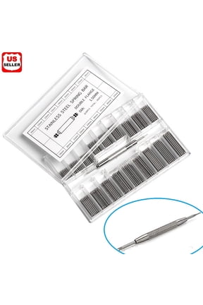 Watch Link Remover Kit with Spring Bar Tool Watch Band Tool and 360 Pcs Watch Strap Link Pins for Watch Repair and Watch Band Removal