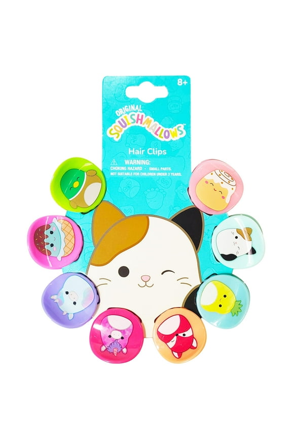 Glam Up Your Look with Kids Butterfly Hair Clips - 8 Cute Hair Clips with Small Soft Claw Clips for Every Occasion - Multi Color with your favorite characters - Ages 3+