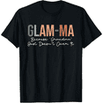 thumbnail image 1 of Glam-Ma Funny Grandma Mens T-Shirt, 1 of 7