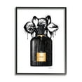 thumbnail image 1 of Glam Perfume Urban Drip Beauty & Fashion Graphic Art Black Framed Art Print Wall Art, 1 of 7
