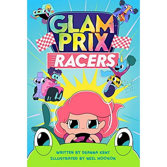 Pre-Owned Glam Prix Racers (Hardcover) 125026538X 9781250265388