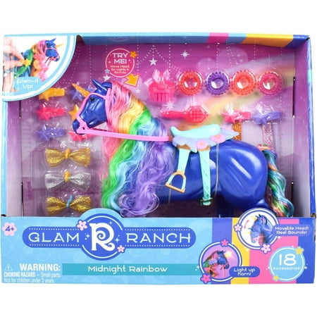 Glam Ranch Midnight Rainbow Doll