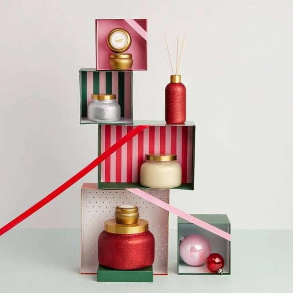 Glam Reed Diffuser - Volcano Scent