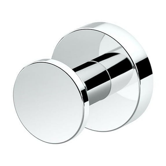 Gatco 4635 Glam Robe Hook, Chrome