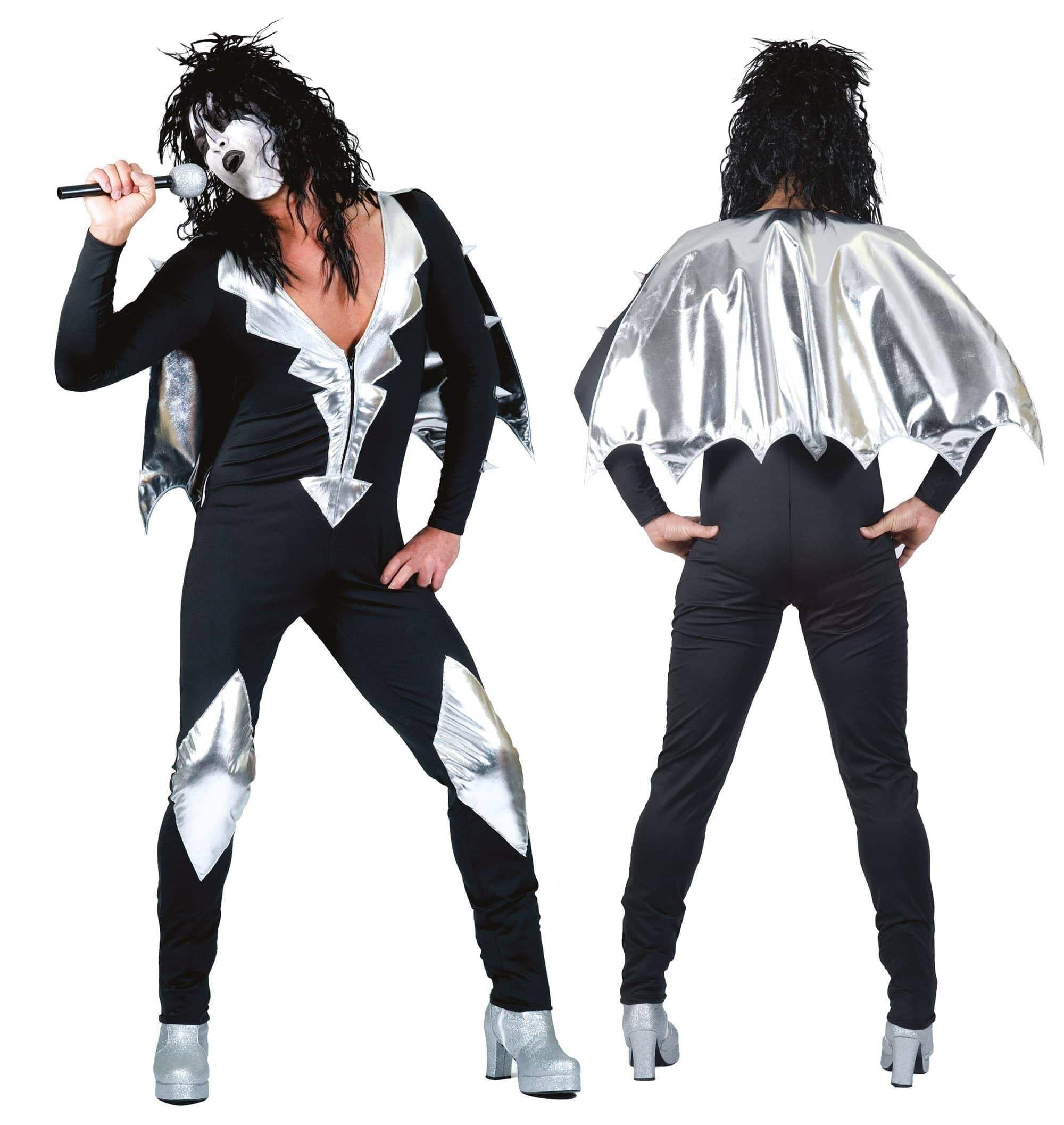 Glam Rock Jumpsuit Male KISS Costume Glam Rock Jumpsuit Male KISS Costume