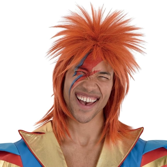 Glam Rock Costume Wig for Adult