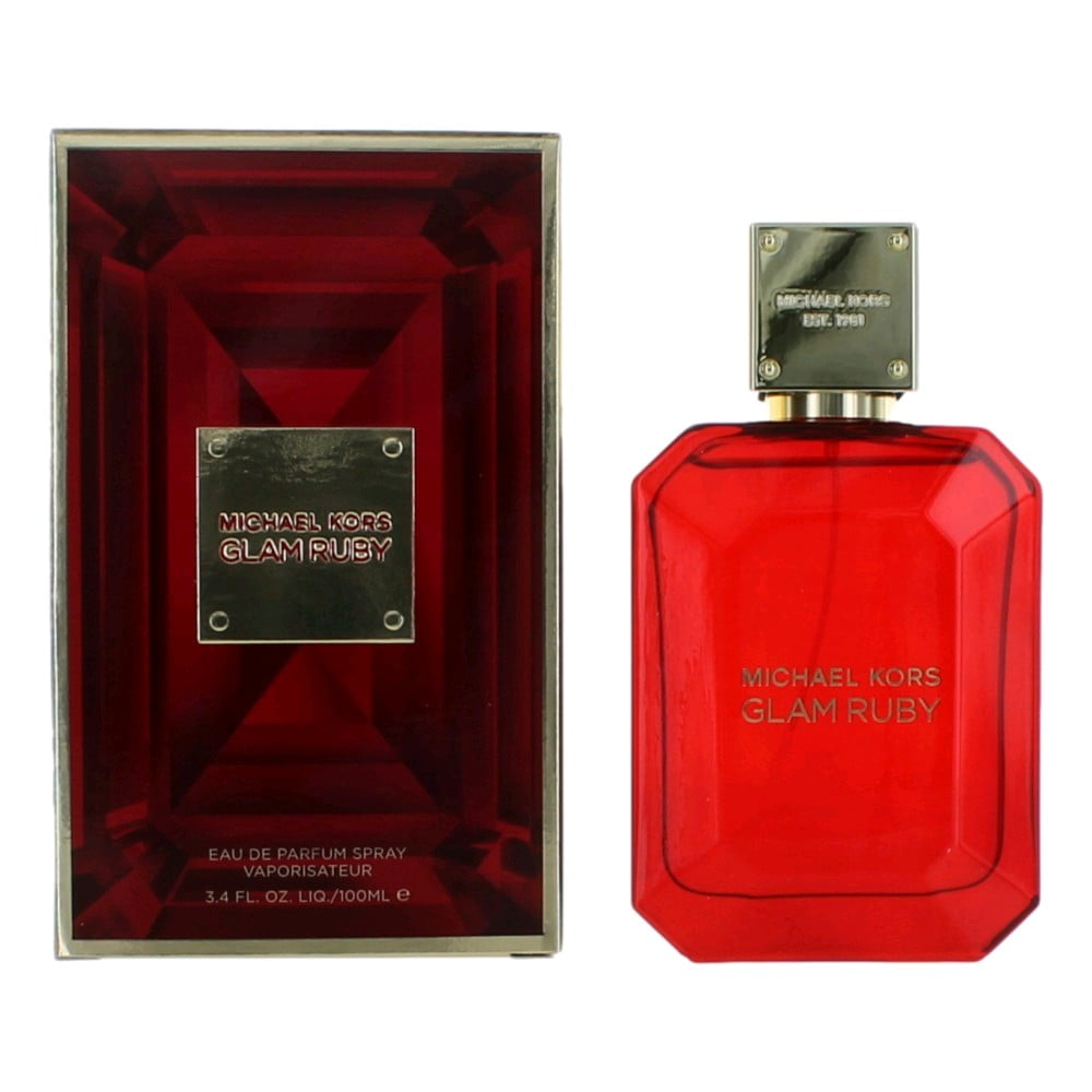 Glam Ruby by Michael Kors 3.4 oz Eau De Parfum Spray for Women Walmart
