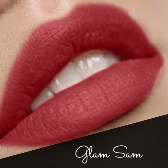 "Glam Sam" Premium Long Lasting Matte Liquid Lipstick | Glamorous Magenta Pink | By The Clique