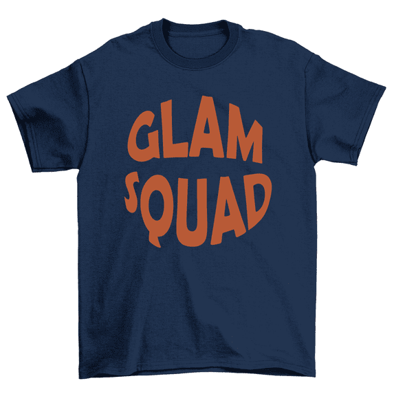 Glam Squad Makeup Artist T-Shirt Men Women Unisex