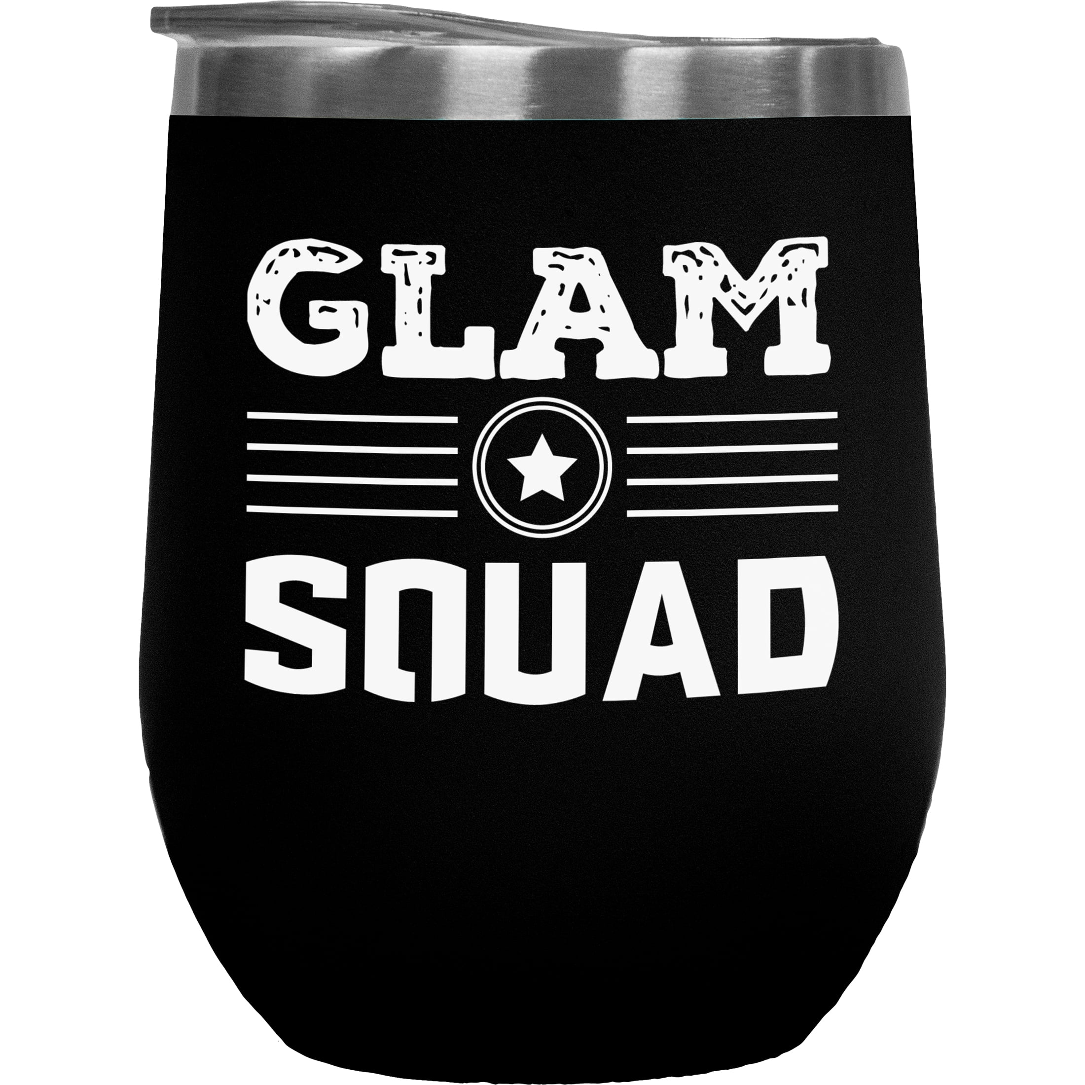 Glam Squad, Name for Glamorous People, Beauty Themed Merch Gift for