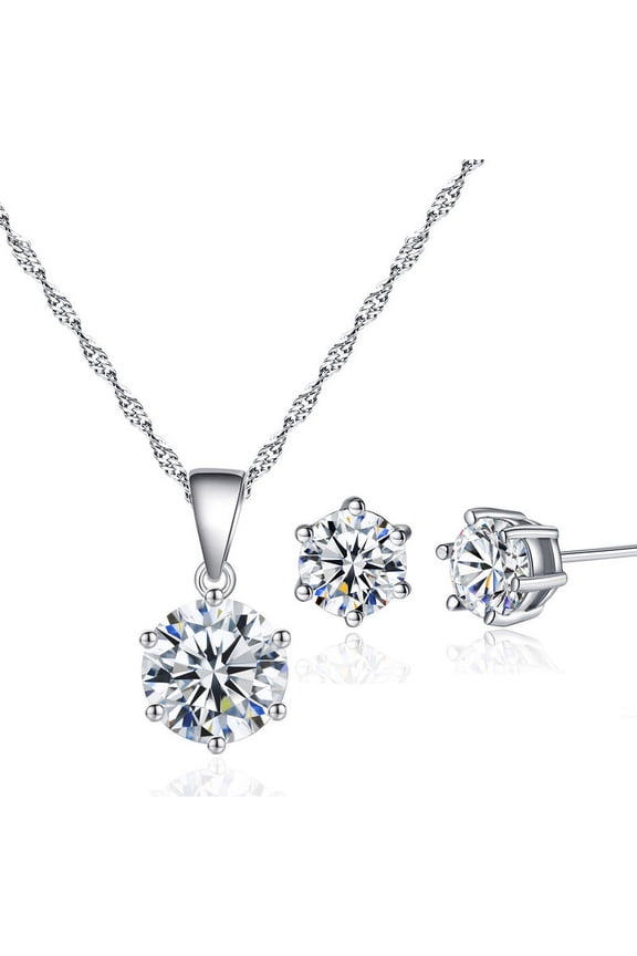 Glam Style Necklace Set