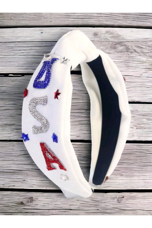 Glam USA Patriotic Headband