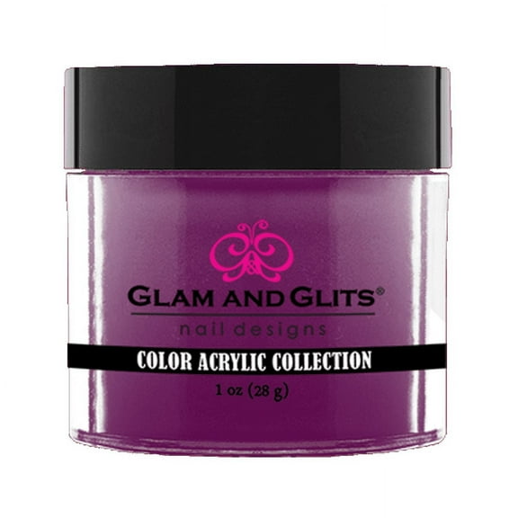 Glam and Glits Color Acrylic Powder 1 oz - CAC327 BETTY