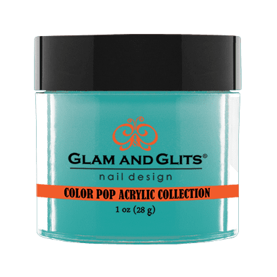 Glam & Glits Nail Acrylic Powder Color Pop Acrylic 1 oz - CPA358 Boogie Board