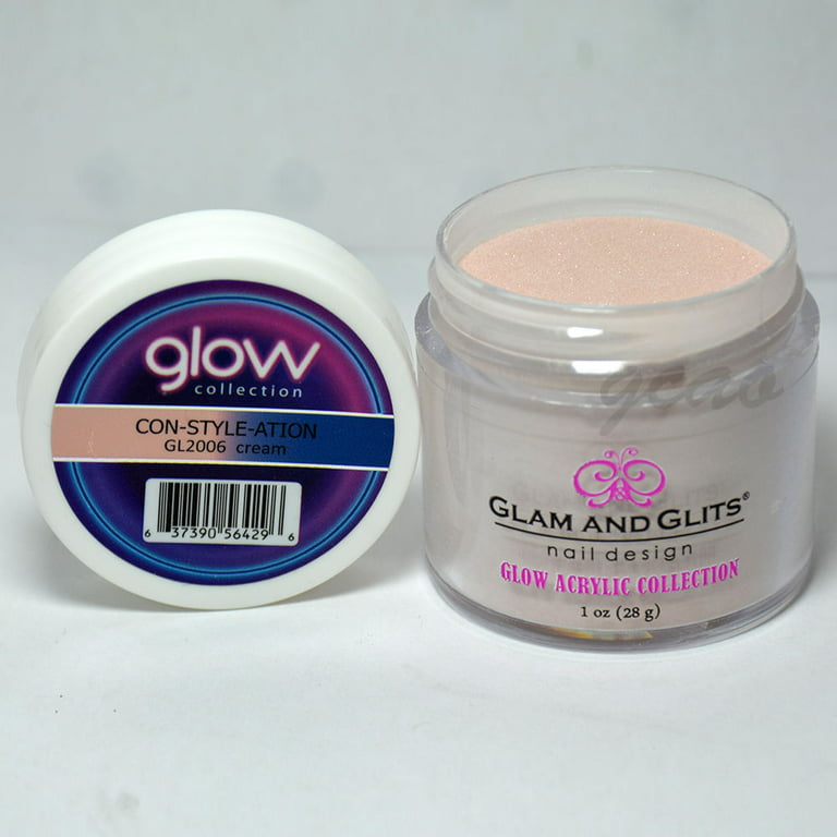 NEW 24 Glam & Glits - GLOW in the DARK acrylic powder color
