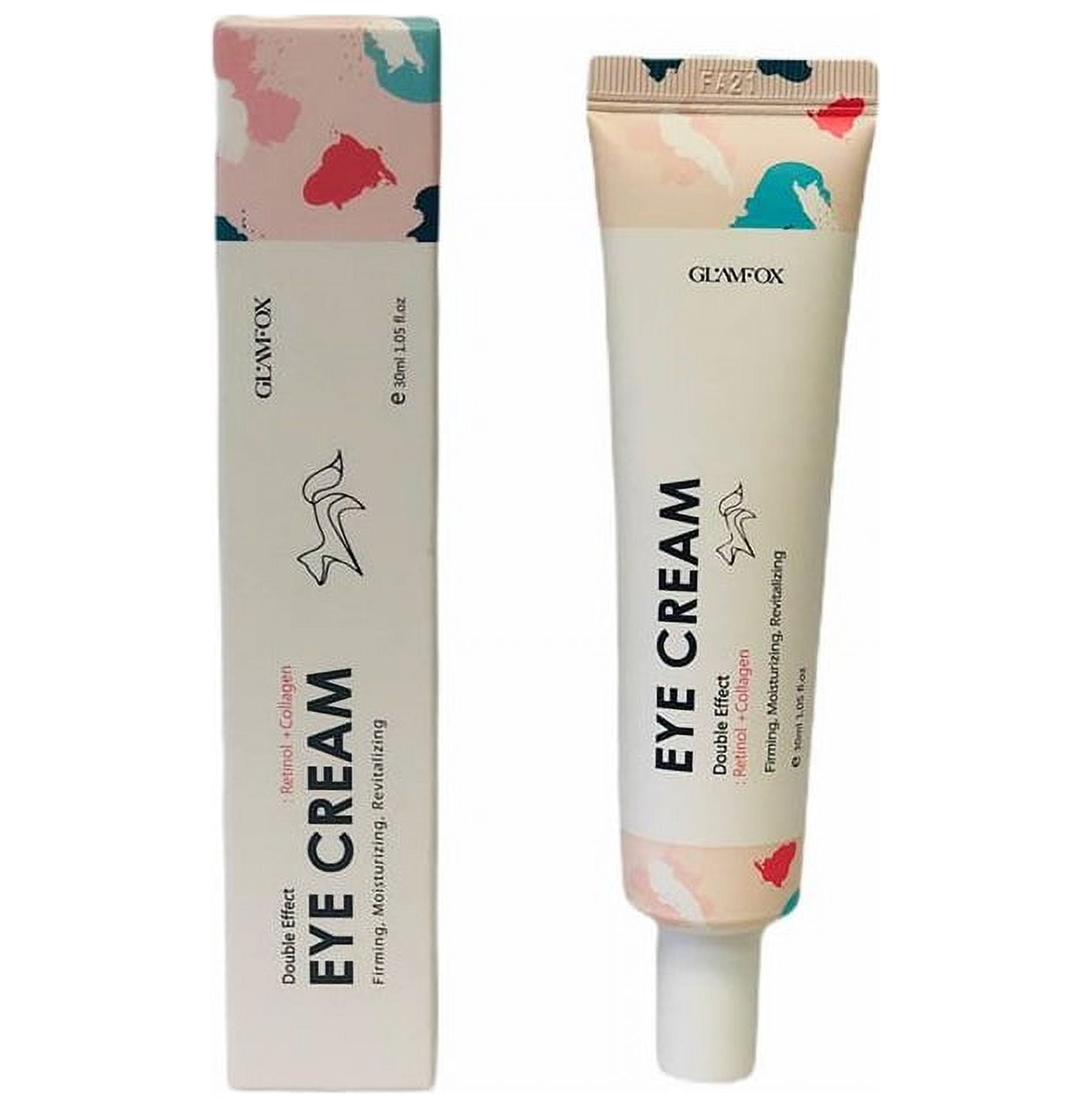 Glamfox eye cream deals