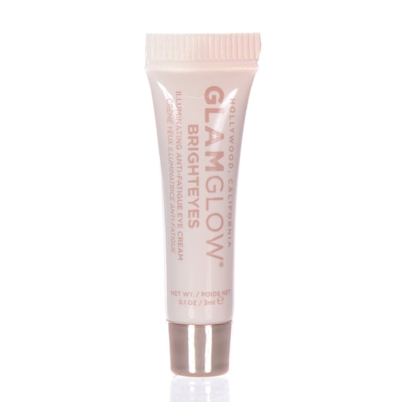GlamGlow Brighteyes Illuminating Anti-Fatigue Eye Cream 0.1oz/3ml Travel