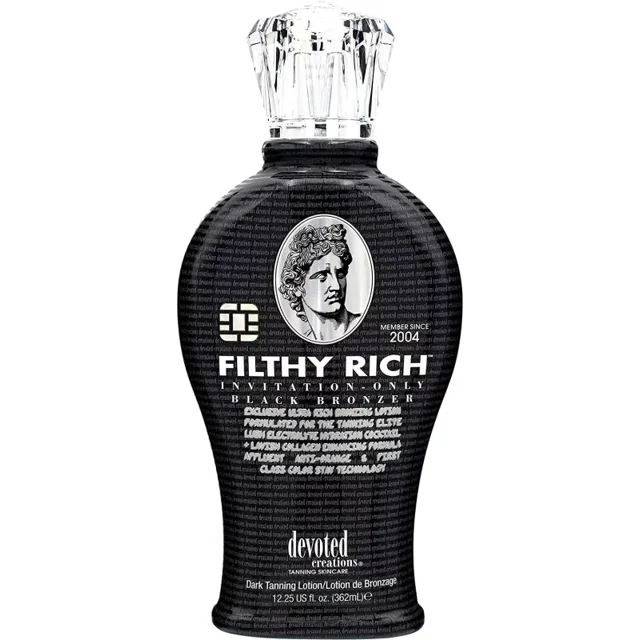 GlamGroove Devoted Creations Filthy Rich UltraRich Black Bronzer