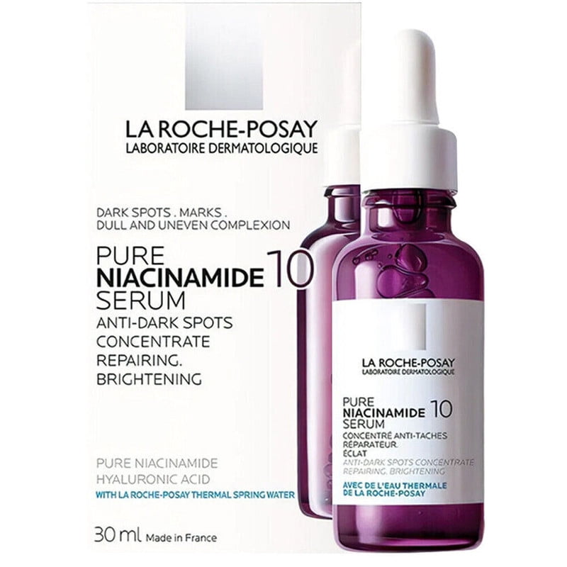 GlamGroove La RochePosay Pure Niacinamide 10 Serum AntiDark Spots