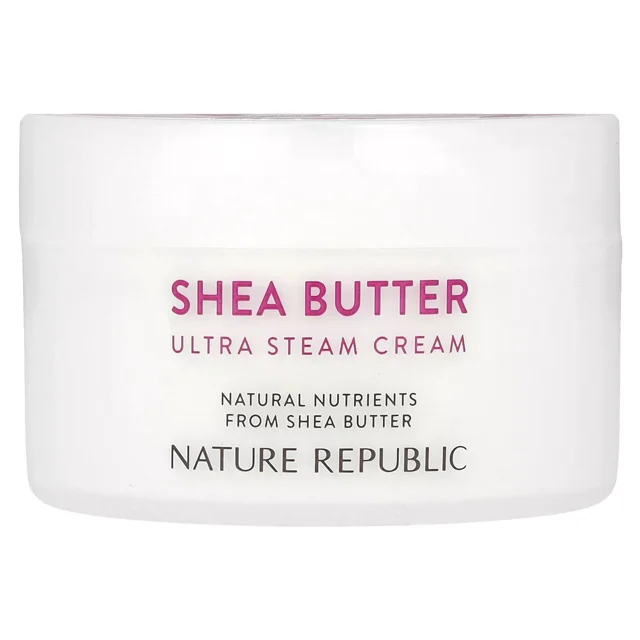 GlamGroove Shea Butter, Ultra Steam Cream, 3.38 fl oz (100 ml