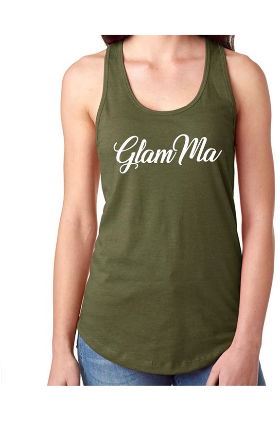GlamMa Racerback Tank