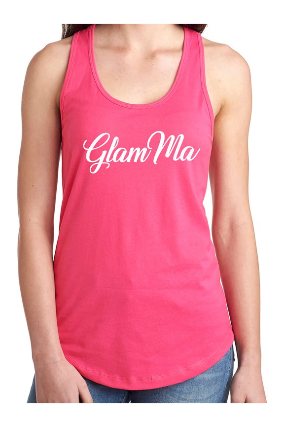 GlamMa Racerback Tank