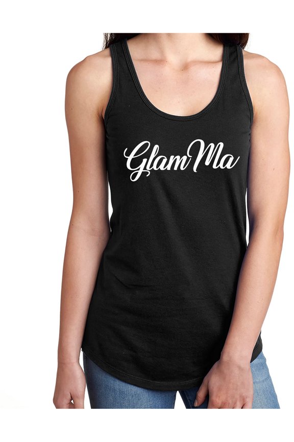 GlamMa Racerback Tank