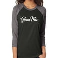thumbnail image 1 of GlamMa Unisex 3/4 Sleeve Baseball Raglan Tee, 1 of 3