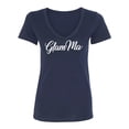 thumbnail image 1 of GlamMa Womens V-Neck T-Shirt, 1 of 2