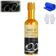 Glamatic Catalytic Cleaner, Glamatic Boost up Catalytic Three Way Cleaner, Vehicle Engine Booster Cleaner, Car Converter Catalytic Carbon Remover, Auto Fuel and Exhaust Pipe Carbon Additive 1PCS