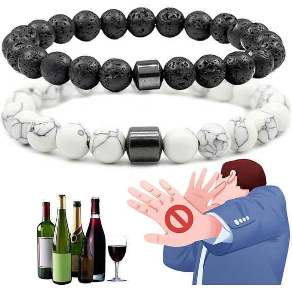 Glame Anti Alcohol Bracelet, Adjustable Anti-Alcohol Bracelet to Reduce the Urge to Drink Cravings, Effective in Reducing Alcohol Consumption