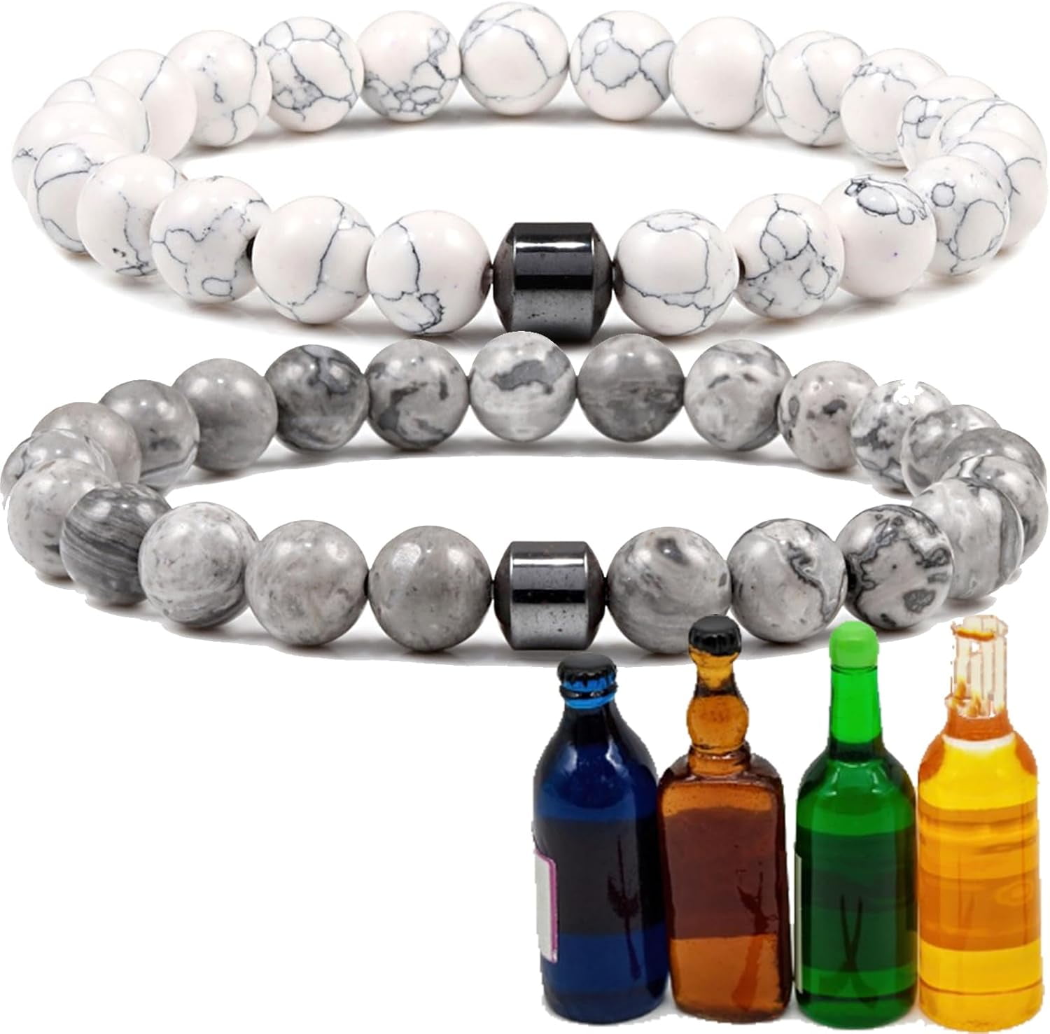 Glame Anti-Alkohol Armband - Magnetisches Armband Gegen Trinkdrang