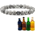 thumbnail image 1 of Glame Anti Alcohol Bracelet, Glame International Anti Alcohol Bracelet, GM Magnetic Bead to Reduce the Urge to Drink,Relieve Anxiety and Stress, 1 of 7
