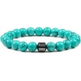 thumbnail image 1 of Glame Anti Alcohol Bracelet Magnetic Mood & Anxiety Bracelet for Men Women, Adjustable Natural Stone Bracelet to Stop Drinking, Relieve Stress, Healing Jewelry Gift, 1 of 5