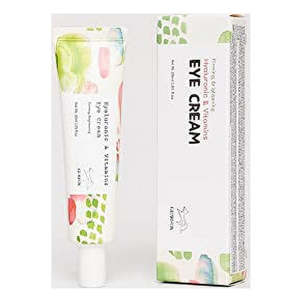 Glamfox Eye Cream, Firming, Brightening. Hyaluronic & s