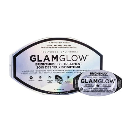Glamglow Bright Mud Eye Treatment, 12 Ct