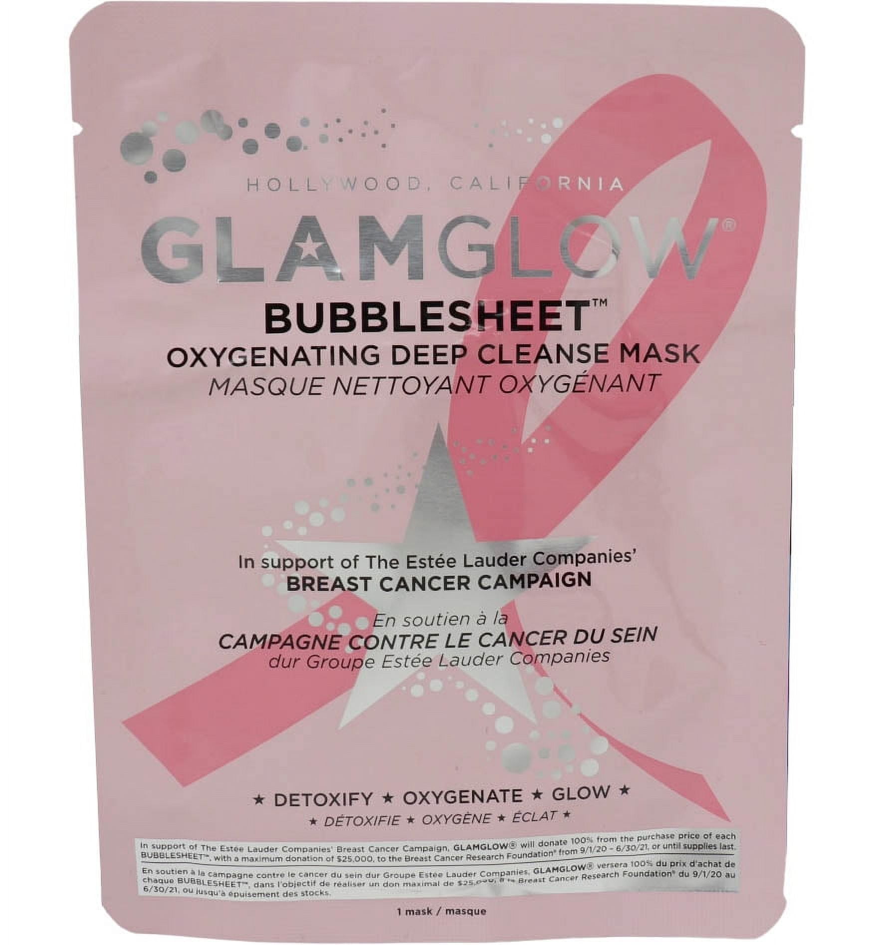 BEAUTY GLAM Gesichtsmasken-Set »Bubble Charchoal Mask«, (Set, 5