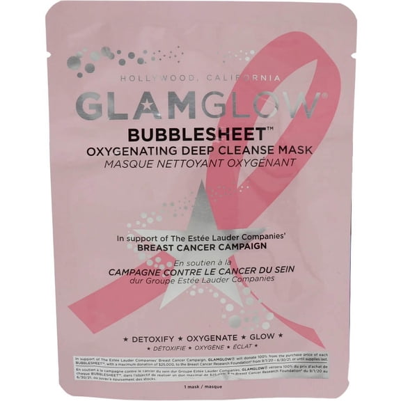 Glamglow Bubblesheet Oxygenating Deep Cleanse Mask 1 PC