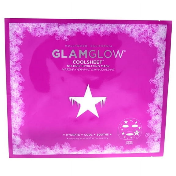 Glamglow Coolsheet No-Drip Hydrating Mask 1 Pc Mask