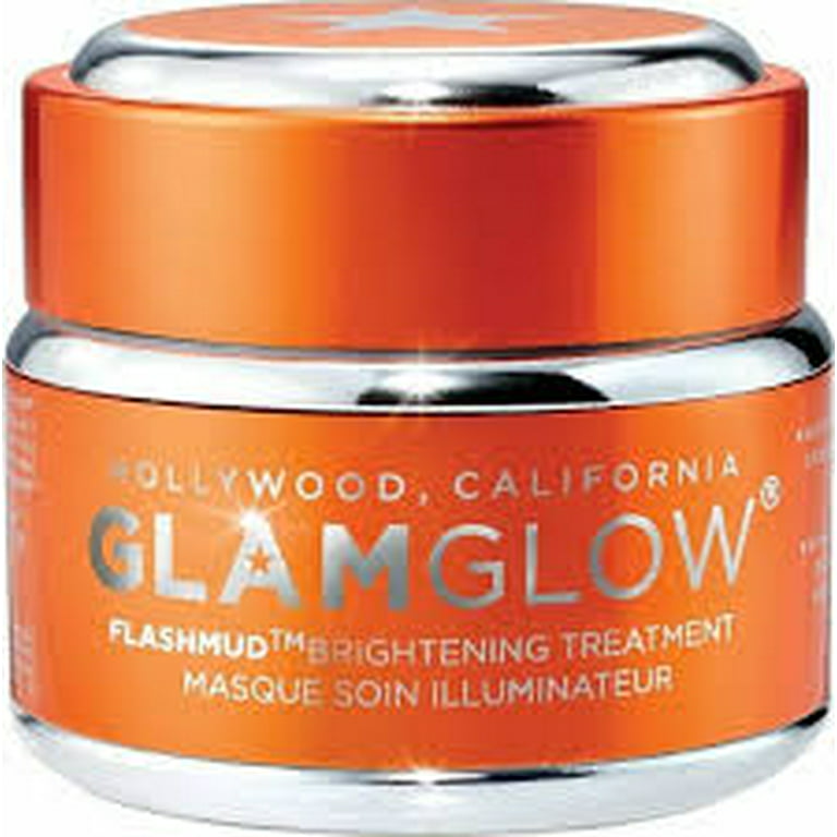spredning Vidner videnskabsmand Glamglow Flashmud Brightening Treatment Face Mask, 1.7 Oz - Walmart.com