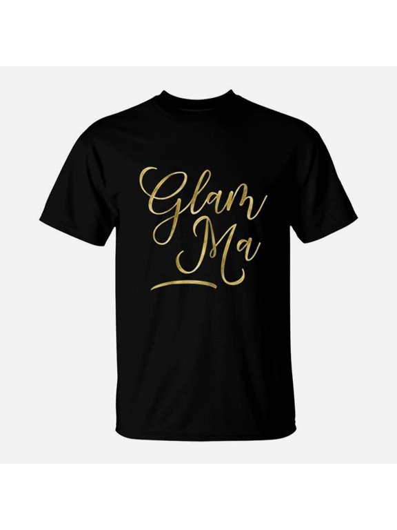 Glamma Gift For Glamorous Grandma Grandmother TShirt