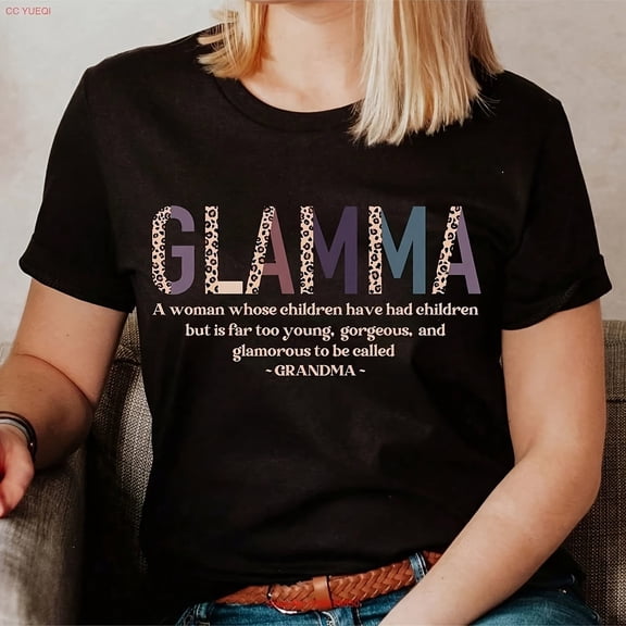 Glamma Grandma Definition Glam Ma Glamoroueopard B1Oho Promoted To Long Or S1Hort SvesT-S72