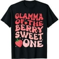 thumbnail image 1 of Glamma Of The Berry Sweet One 1st Birthday Strawberry T-Shirt, 1 of 3
